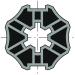  ROUE LS40 POUR TUBE OCTO40X0,6 