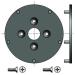  SUPPORT LS40 REHAU VIS 