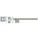  SORTIE CAISSON INVISIBLE ZF 
