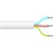  ROULEAU 50M CABLE BLANC 3X1,5 