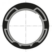  COURONNE LS60 TUBE 125 HEROAL 