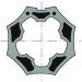  ROUE LT50 POUR TUBE SELVE 
