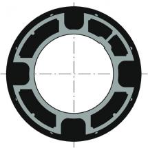  COURONNE LT50 POUR TUBE DOHNER 