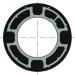  COURONNE LT50 POUR TUBE DOHNER 