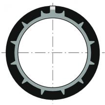  COURONNE LT50 POUR TUBE D60 