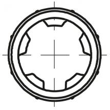  ROUE LT50 TUBE WAREMA D50 