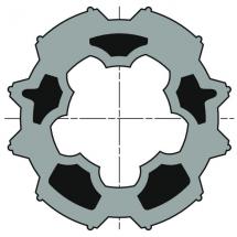 ROUE LT50 POUR TUBE DIAM 65 
