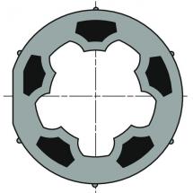  ROUE LT50 POUR TUBE DIAM 60 