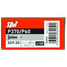  TAMPONS SC9-25        PAR 100 