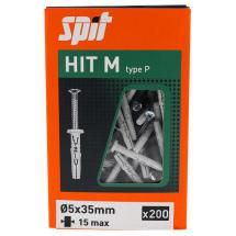  CHEVILLE A FRAPPER 5X35 