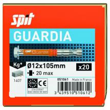  GUARDIA 12X105/20     PAR 20 