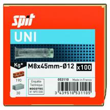  UNI M8                PAR 100 