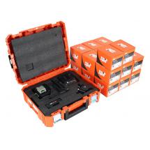  PACK LASER L18 BAT+CHG +10000 