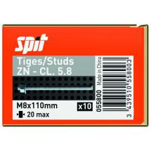  TIGES FILETES STANDAR PAR 10 