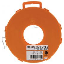  CASSETTE BANDE PERF 17X0.8 10M 