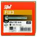  FIX3 M8X130/80-70 MT  PAR 50 