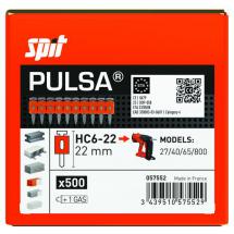  TAMPON HC6 22 + GAZ P PAR 500 