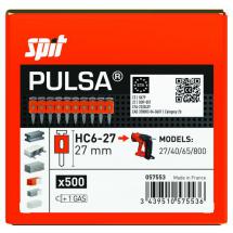  TAMPON HC6 27 + GAZ P PAR 500 