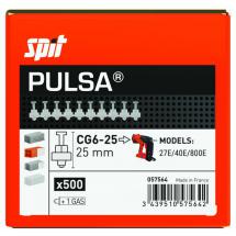  TAMPON CG6 25 + GAZ P PAR 500 