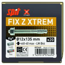  FIX Z XTREM 12x135/60-40 RD LA 