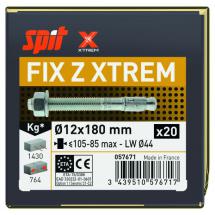  FIX Z XTREM 12x180/105-85 RD L 