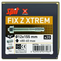  FIX Z XTREM 12x155/60 /BT20 