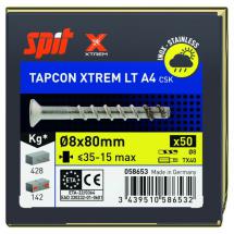  TAPCON XTR LT CSK 8X80/35-15 F 
