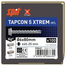  TAPCON5 XTREM HFL 6x80/45-25 / 