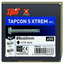  TAPCON5 XTREM HFL 8X60/15 T.HE 