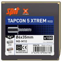  TAPCON5 XTREM ROD M8/M10 6x35 