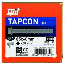  TAPCON LDT 5X60/25 T.HEX. 