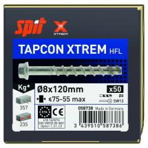  TAPCON XTREM LDT 8X120/75-55 T 