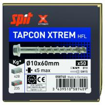  TAPCON XTREM LDT 10X60/5 T.HEX 