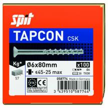  TAPCON CSK 6X80/45-25 T.FRA 