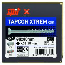  TAPCON XTREM CSK 8X80/35-15 T. 