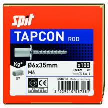  TAPCON ROD DOUILLE M6 6X35 /BT 