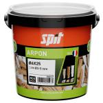  CHEVILLE 6X25 ARPON LOT DE 800 
