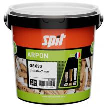  CHEVILLE 8X32 ARPON LOT DE 350 