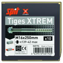  TIGE XTREM MULTICONES M16x248 