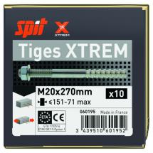  TIGE XTREM MULTICONES M20x270 