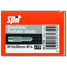  DOUILLES M10X58       PAR 10 