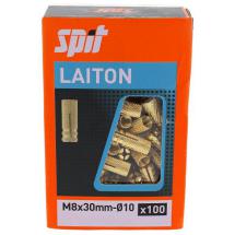  LAITON M8X28          PAR 100 
