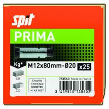  PRIMA M12 D.20 COL SA PAR 25 