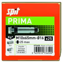  PRIMA LM10-16/25 COL  BOITE 25 