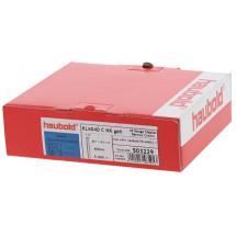  AGRAFES KL6040 DROITES GALVA 