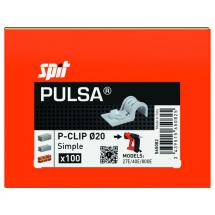  CROCHET PLASTIQUE P-C PAR 100 