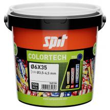  COLORTECH 6X35 SS VIS /SEAU500 