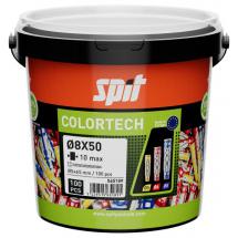  COLORTECH 8X50 +VIS TH /SEAU10 