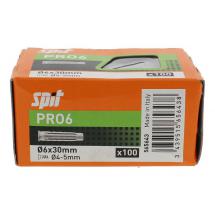  SPIT PRO6  6X30 SS/VI PAR 100 