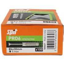  SPIT PRO6  6X30 A/VIS PAR 100 